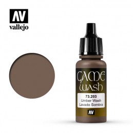 VALLEJO WASHES: UMBER SHADE...