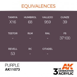 AK11073 PURPLE – STANDARD