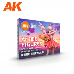 AK11765 AK3Gen Set: Anime...